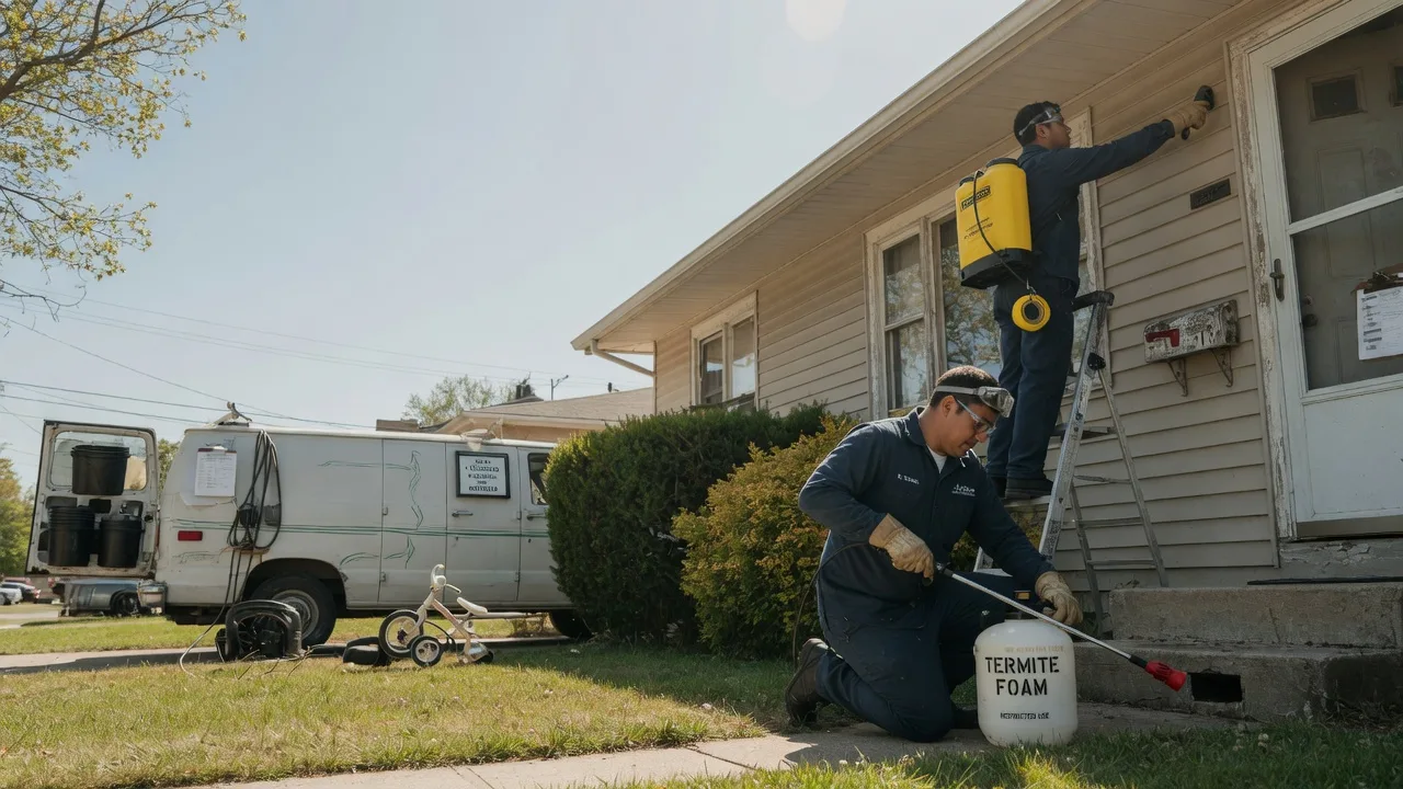 Pest Control in Moorhead, MS near me